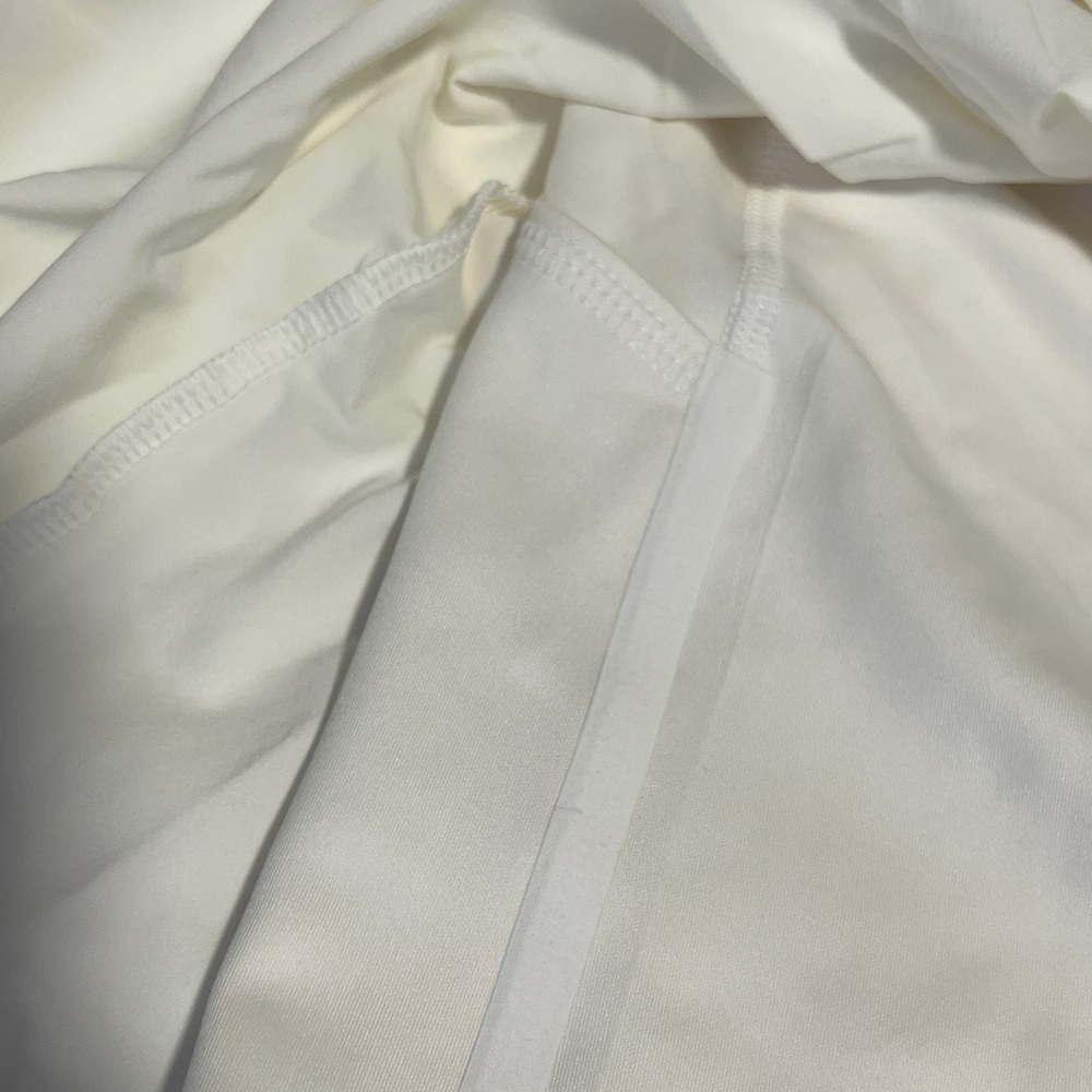 Nike L Dri-FIT Advantage Women's white Long Golf Skirt - Picture 5 of 6